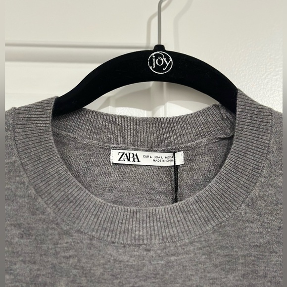 ZARA Basic Soft Sweater - Picture 4 of 10